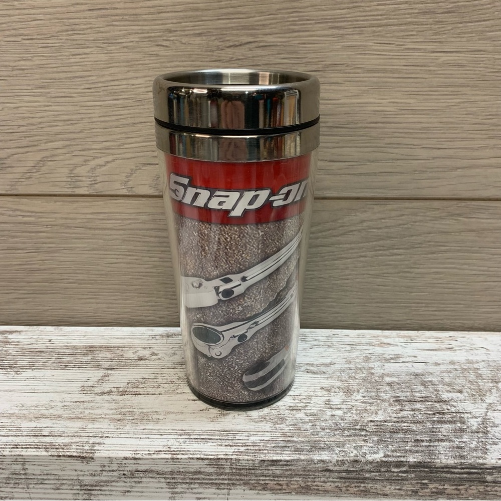 Snap On Travel Mug